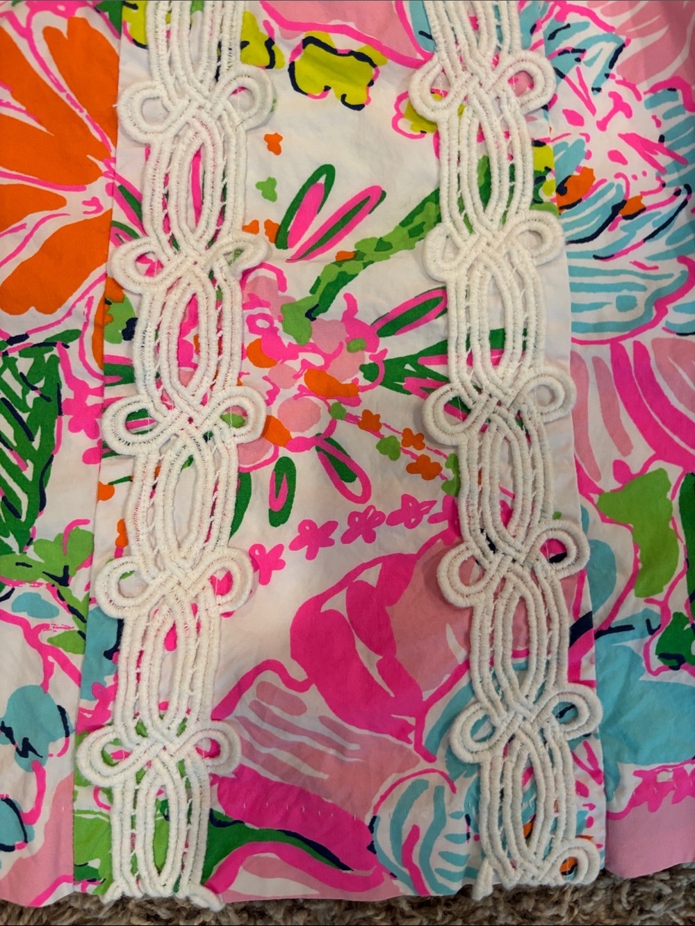 Lily Pulitzer girls dress. - Picture 4 of 5